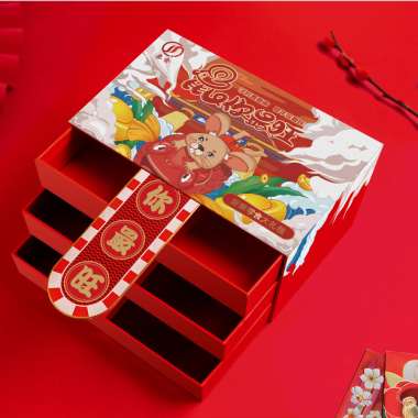 鼠年坚果新年礼盒 鼠年坚果新年礼盒