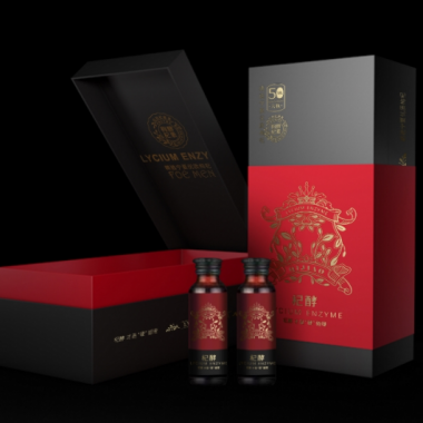 杞酵保健品包装盒 杞酵保健品包装盒