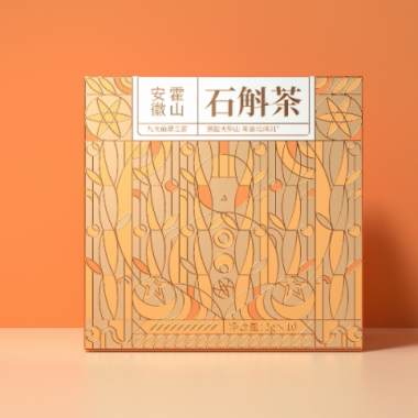 石斛茶包装盒 石斛茶包装盒
