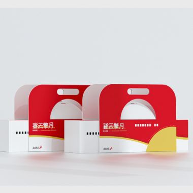 手提创意月饼礼盒 手提创意月饼礼盒