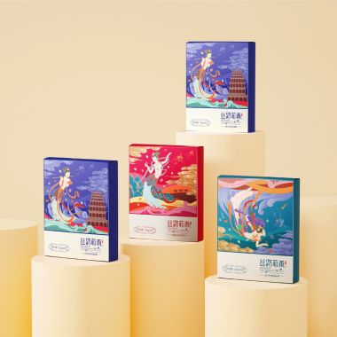 敦化文创面膜创意化妆品礼盒 敦化文创面膜创意化妆品礼盒