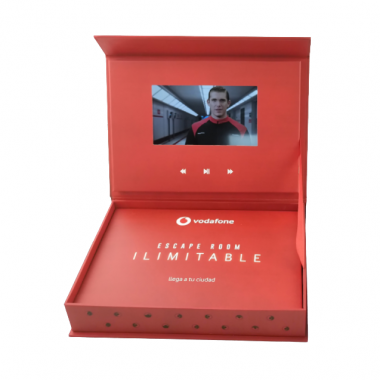 LCD视频智能创意包装盒 LCD视频智能创意包装盒