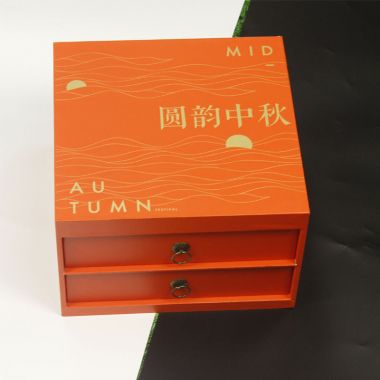 圆韵中秋月饼包装盒 圆韵中秋月饼包装盒